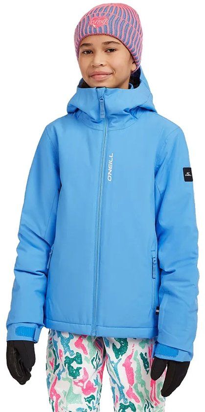 O'Neill FWC Cruz Snow Jas Blauw 7-8 Years Jongens, Meisjes