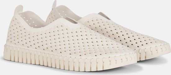 Ilse Jacobsen Instappers TULIP3275 beige zool - 121 Milk Creme