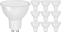 BES LED LED Spot - GU10 PAR16 - 7W 580lm 110D - 865 Helder/Koud Wit 6500K