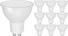 BES LED LED Spot - GU10 PAR16 - 7W 580lm 110D - 865 Helder/Koud Wit 6500K