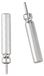 Mikado Cr425 Lithiumbatterie Argent Argent Taille unique