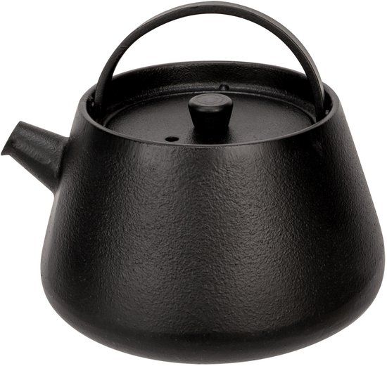 Cosy & Trendy Theepot Billy - Gietijzer - Zwart - 380 ml