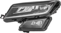 Hella LED-koplamp, links, voor Skoda Kodiaq, geschikt voor verkeer van links