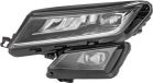 Hella LED-koplamp, links, voor Skoda Kodiaq, geschikt voor verkeer van links