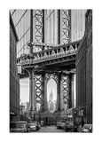 Brooklyn Komar Brooklyn Bridge 50 x 70 cm muurschildering, posters, kunstdruk (zonder lijst), PURE Boutique