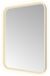 Hotbath &More Mirrors Soft Square LED Badkamerspiegel - Rechthoek - 80 x 60 cm - RVS