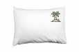Bona Basics, Decoratieve kussenhoes, Huisdecoratie, voor bank, cafetaria, Afmeting: 50x35 cm, Kleur: Wit