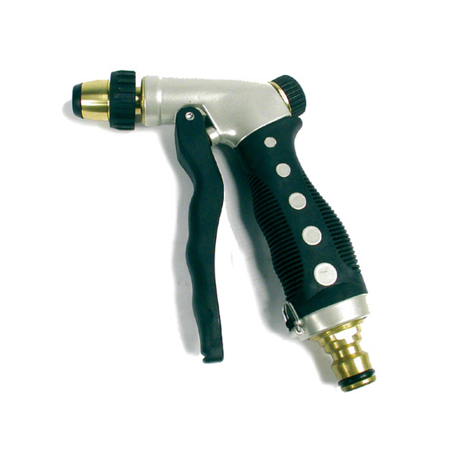 Talen Tools Pistoolspuit - Regelbaar - Messing Nippel