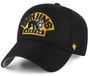 47Brand New Era Cap GmbH (EU distributor for 47 Brand products) Boston Bruins honkpetje MLB Branson Sure Shot MVP Zwart Unisex Volwassenen One size