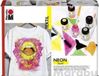 Marabu Textil Neon Set, 4 x 15 ml
