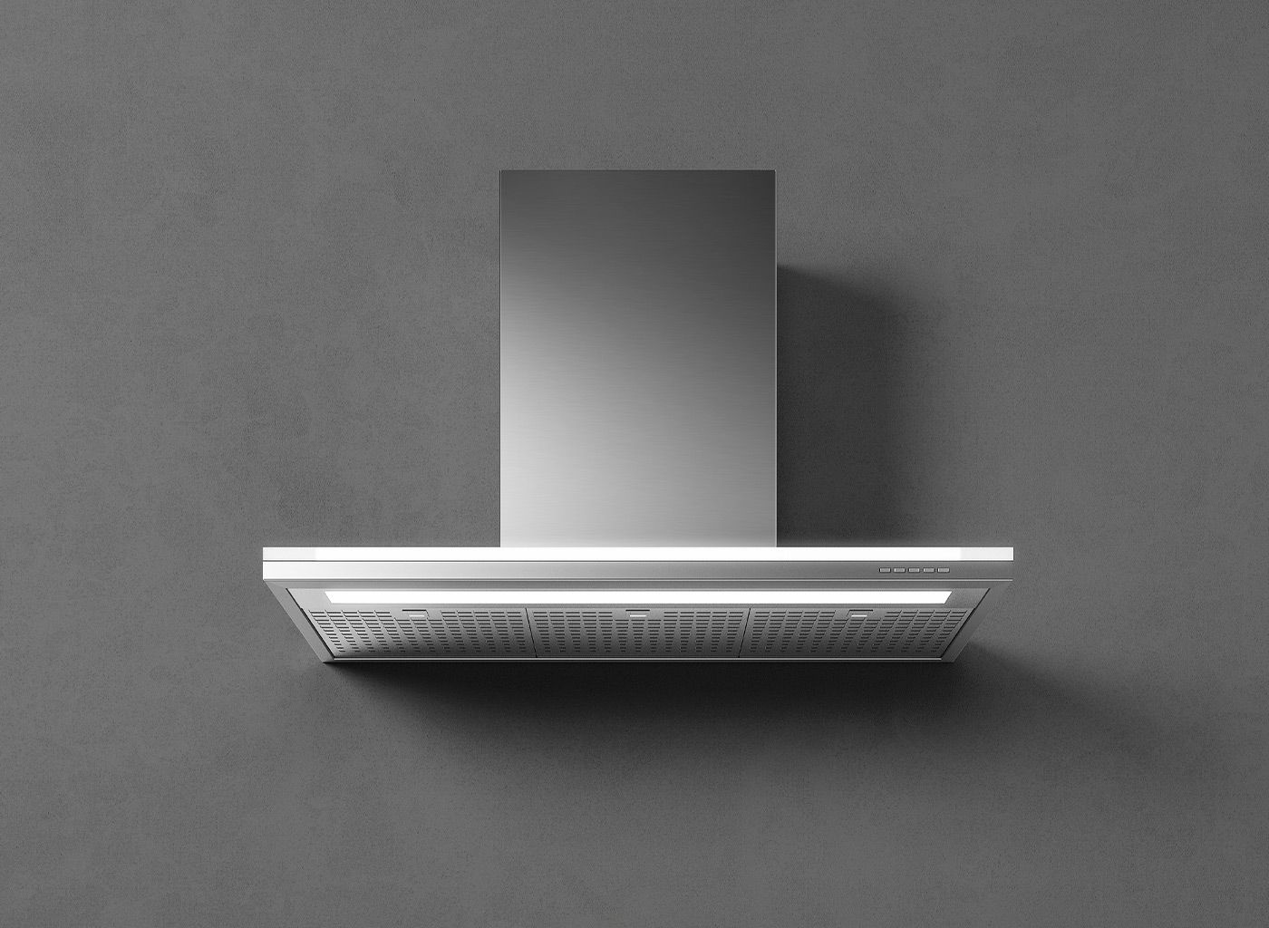 Falmec Lumen NRS Eiland Afzuigkap - 800 m³/uur - RVS