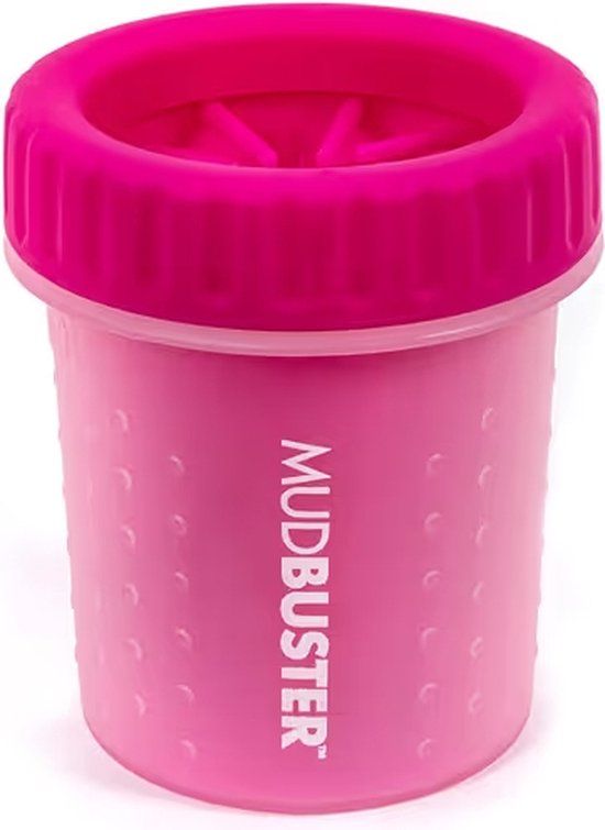 Dexas Mudbuster Hondenpootreiniger - Small - Roze