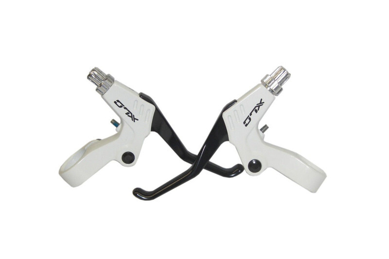 XLC set remhendels v-brake wit