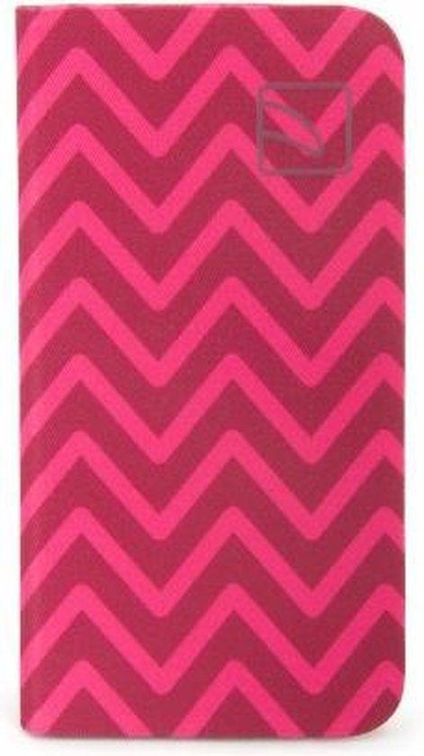 Tucano Libro Zigzag iPhone 6/6s Hot Pink Book Case