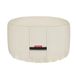 Porch Shield Porch Shield Hoes voor buitenvuurplaats, waterdichte 600D robuuste, kleurbestendige hoes voor ronde vuurkorf, beige - 101 cm