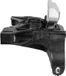 METZGER Support moteur, hydraulique, en haut à droite, compatible avec PEUGEOT 3008 SUV (M), numéro d'article 8053929