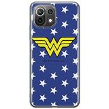 ERT GROUP mobiel telefoonhoesje voor Xiaomi 11 LITE 4G/5G origineel en officieel erkend DC patroon Wonder Woman 006 optimaal, hoesje is gemaakt van TPU