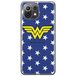 ERT GROUP mobiel telefoonhoesje voor Xiaomi 11 LITE 4G/5G origineel en officieel erkend DC patroon Wonder Woman 006 optimaal, hoesje is gemaakt van TPU