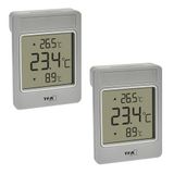 TFA Dostmann Set van 2 raamthermometers WINDOO, 30.1067.15