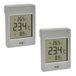 TFA Dostmann Set van 2 raamthermometers WINDOO, 30.1067.15