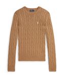 Polo Ralph Lauren Pull 'JULIANNA' camel