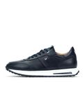 Martinelli Hanbury Blauwe Leren Sneakers voor Mannen - Maat 41