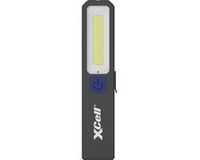 XCell 150005 Slim Werklamp COB LED, SMD LED werkt op een accu
