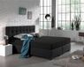 Dreamhouse Dubbel Jersey Hoeslaken – 160/180x200/220 – Zwart