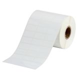 Brady BPT-5-8423-2.5 printeretiket Wit Zelfklevend printerlabel Polyester 25,40 x 12,70 mm 2500 stuk(s)