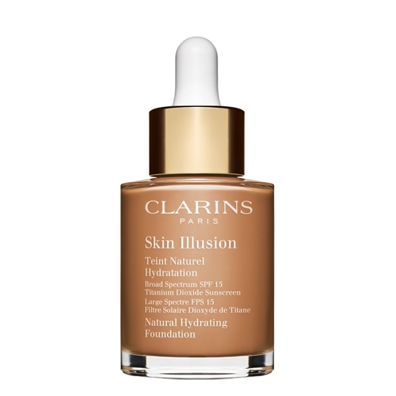 Clarins Skin Illusion Teint Naturel Hydratation Foundation 30 ml