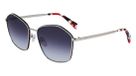 LIU JO LJ157S 040 SILVER 59/18/140 Femme Lunettes de soleil
