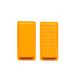 Ibili Nougat Mallen Set Kofferbak & Ounces 2-delig Polyethyleen, Oranje, 23 x 10 x 2 cm