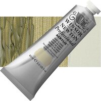 Winsor & Newton Professional Acrylic Tube - Davy's Gray (217) 60 ml