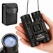 Jumelles compactes - 10 x 25 - Noir