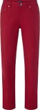 Babista heren Broek - 28 - rood - Plus Size