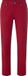 Babista heren Broek - 28 - rood - Plus Size