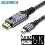 UGOURD USB C naar HDMI 2.0 Kabel