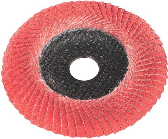 Metabo accessoires Metabo Lamellen schuurwiel Ø 150 Flexiamant Super Convex Keramik P80 - 10 stuks