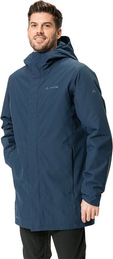 Vaude Cyclist Padded Parka Men - Dark Sea Uni - Size M