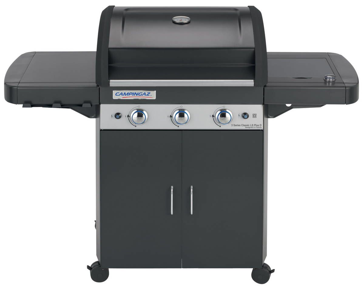 Coleman Campingaz 3 Series Classic LS Plus Black Gasbarbecue - 3 Branders - Zwart - BBQ