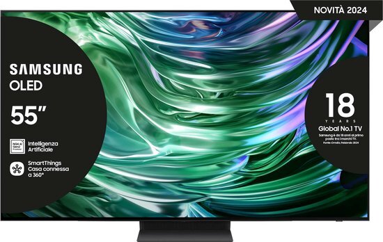 Samsung QE55S90D - 55 inch OLED - 4K - SMART - 2024