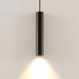 Arcchio hanglamp 1 licht Aluminium zwart GU10 35 cm