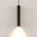 Arcchio hanglamp 1 licht Aluminium zwart GU10 35 cm