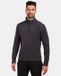 Kilpi Men's Fleece Sweatshirt Almeri-m Black - L