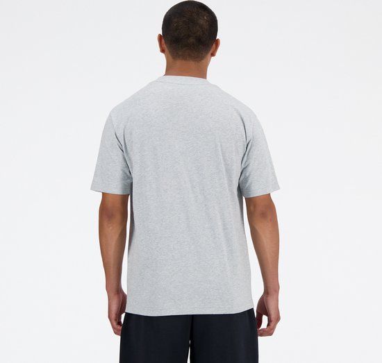 New Balance Small Logo T-Shirt Men - ATHLETIC GREY - Size XL