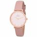 Pierre Cardin montre-bracelet femme CBV.1124 Belleville Tribute acier couleur rosé cuir analogique quartz 3 ATM
