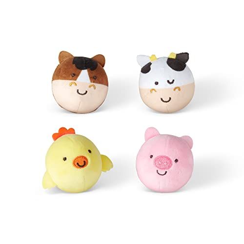 MELISSA & DOUG Rollables Boerderijvriendjes Speelgoed voor baby's en peuters (4 stuks)