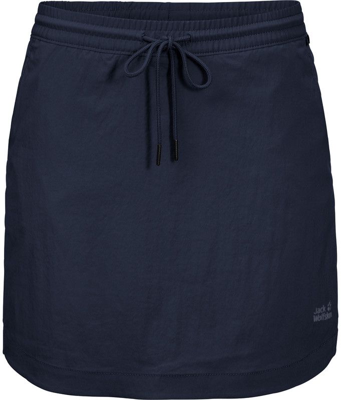 Jack Wolfskin DESERT SKORT Outdoorrok Dames midnight blue