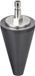 Vigor V1963-25 VIGOR universele adapter / conus V196 3-25