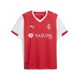 PUMA Tricot rood / wit
